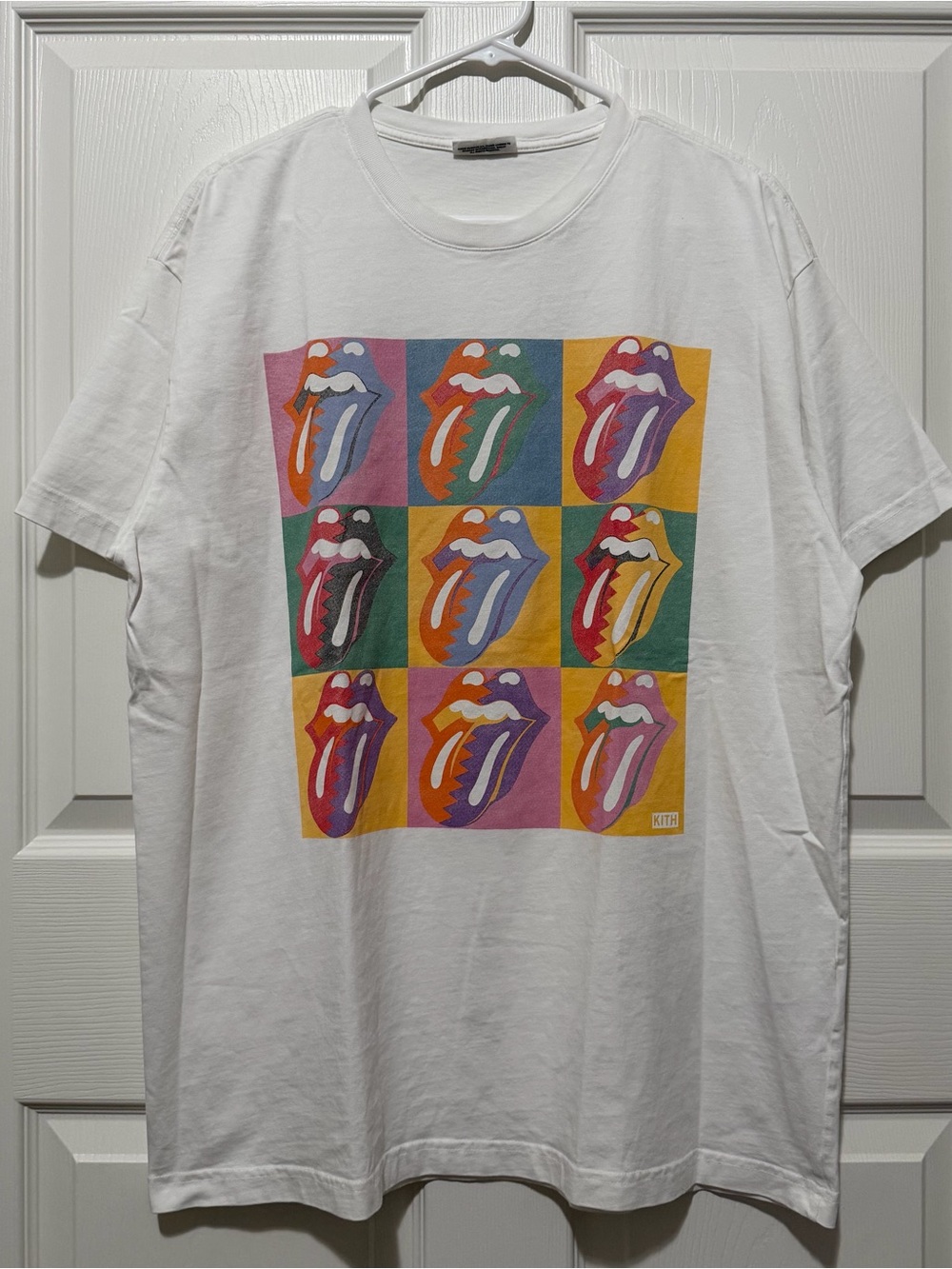KITH Rolling Stones 1989 Tour Vintage Tee